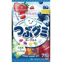 Amazon | 【まとめ買い4袋】つぶグミ つぶグミプレミアム 濃厚マンゴー