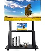 Amazon.co.jp: WNJQBY テレビスタンドキャスター付き32-75インチ液晶