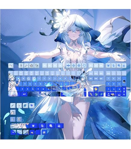 Amazon | 鳴潮 ショアキーパー キーキャップ グッズ PBT染め 熱昇華