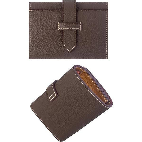 Amazon | [ラシット] レザーベルトハーフウォレット（SO-404