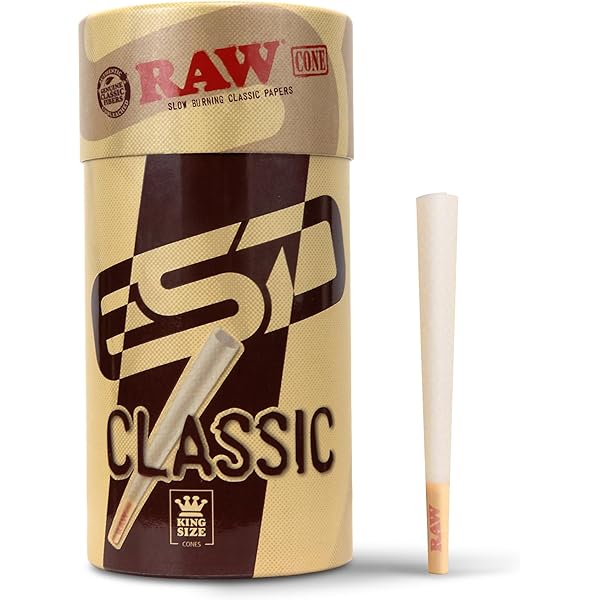 Amazon.co.jp: RAW クラシックプリロールコーン キングサイズ 100枚