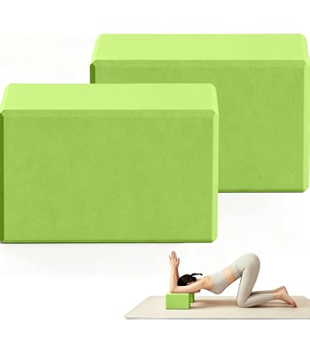 Amazon | Xhsp高密度EvaフォームレンガヨガFoam練習ブロック、6パック
