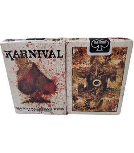 Amazon.co.jp: Karnival Black Dose Deck of Bicycle Playing Cards