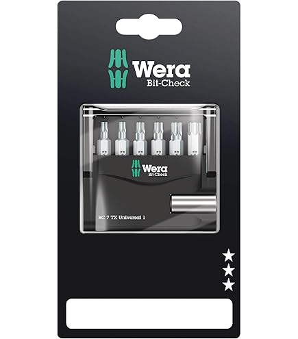 Wera(ヴェラ) 867/9C トルクスプラスビット 3X44 135232 Wera(ヴェラ) 867/9C トルクスプラスビット 3X44 135232 【公式通販】