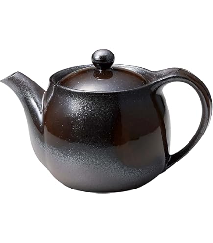 Amazon | 風景ドットコム 四日市 萬古焼 急須 e845 紫泥 330ml 日本製