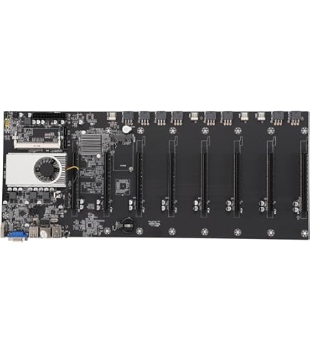 Amazon | BIOSTAR ULTRA PRO CRYPTO-MINING マザーボード TB250-BTC