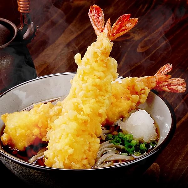 Amazon | えび天ぷらブラックタイガー50g×10尾入 冷凍品 海老てんぷら