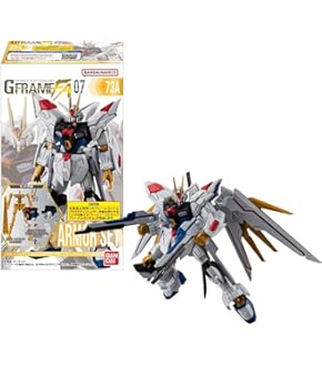 ガンダム GFRAME FA まとめ売り Amazon | 機動戦士ガンダム GフレームFA 05 [全8種セット