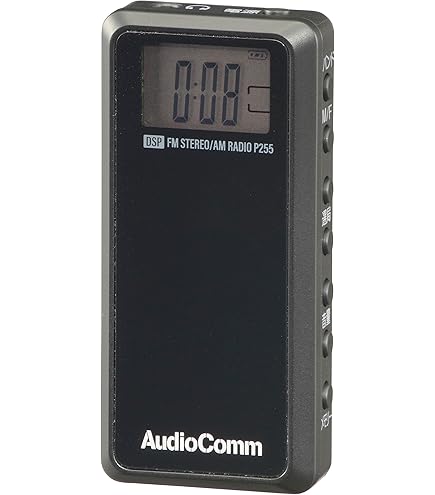 Amazon.co.jp: パナソニック FM/AM 2バンドラジオ シルバー RF-NA030A  