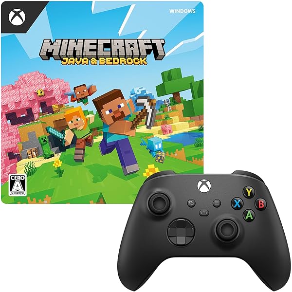 Amazon.co.jp: Xbox ワイヤレス コントローラー (Minecraft Creeper