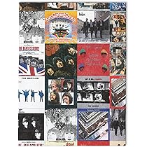 Amazon | アーティミス ビートルズ フリーサイズブックカバー レコード