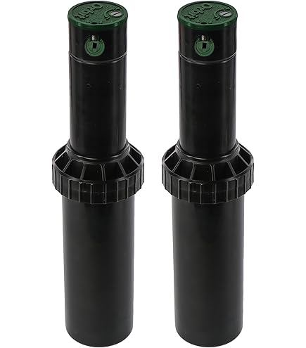 Garden Sprinkler Orbit 4 Pack Nozzles Saturn III Gear Driven Lawn Sprinklers, Rotor Head, 55075 (10, 1 Count (Pack Of 10 Sprinklers For Grass