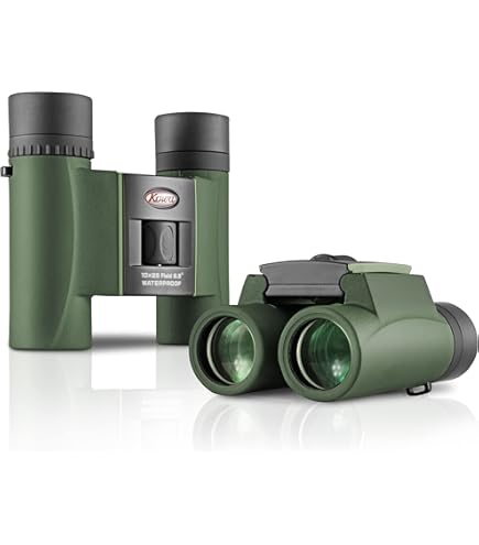 Amazon | Kowa 双眼鏡 ダハプリズム式 10倍25口径 BD10x25 BD25-10GR