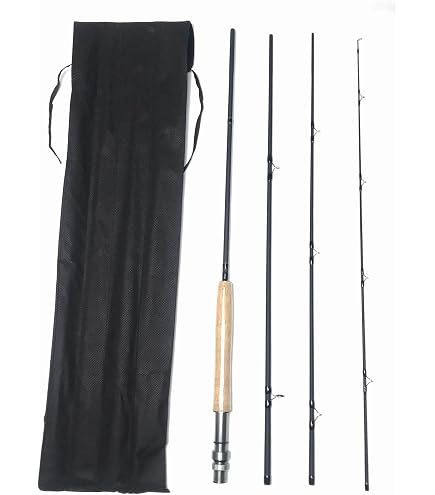 ORVIS フライロッド 8フィート2番4ピース ロッドケース付 Amazon | 9ft フライロッド 4ピース#4/5&ハードロッドケースセット 9