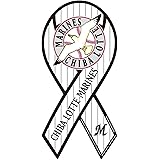 リボンマグネット 千葉ロッテマリーンズ ストライプ2nd LOTTE-2014-STRIPE-02