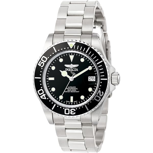 Amazon.co.jp: インヴィクタ INVICTA プロ ダイバー 自動巻 メンズ 