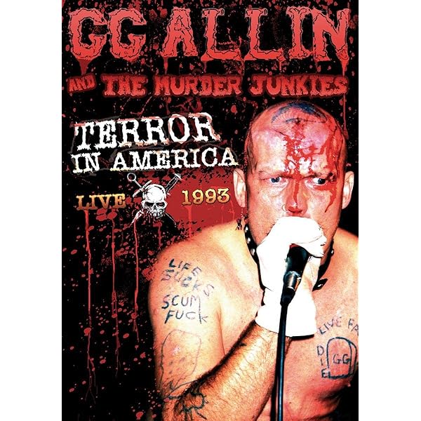 Amazon.co.jp: Uncensored: Live 1993 [DVD] : Allin, Gg: DVD