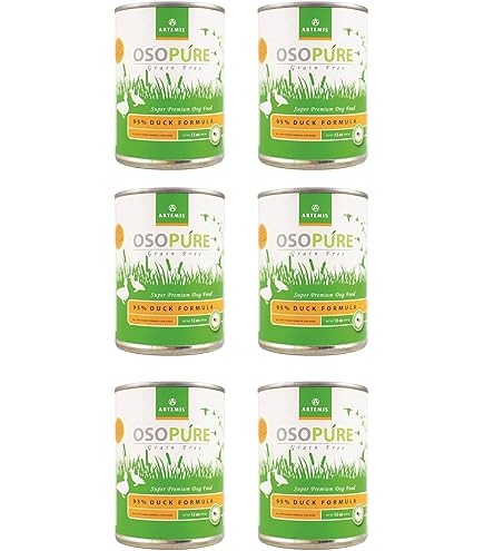 Amazon | アーテミス オソピュア ターキー＆サーモン缶 368g×6缶セット