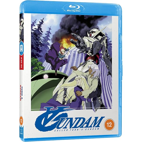 Amazon.co.jp: Turn a Gundam: Collection 2/ [Blu-ray] [Import] : DVD