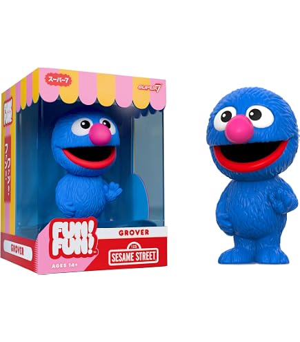Amazon.co.jp: Super7 スーパーデューパー ぬいぐるみ セサミ