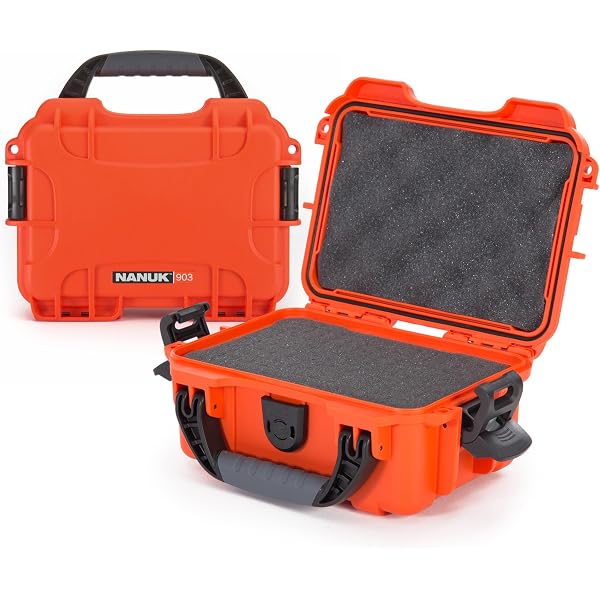 Amazon.co.jp: Nanuk 903 フォームインサート付き防水ハードケース
