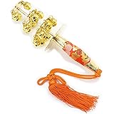 [浅草きもの市] 三番叟鈴 巫女鈴 三番叟 【日本製】 三番そう 鈴 神楽 神楽鈴