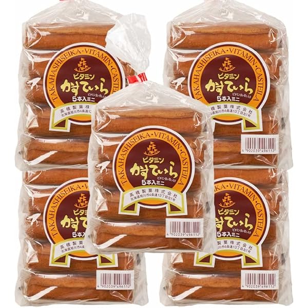 Amazon.co.jp: 3本パンダカステラ 8袋入り1B 【wyo】 : 食品