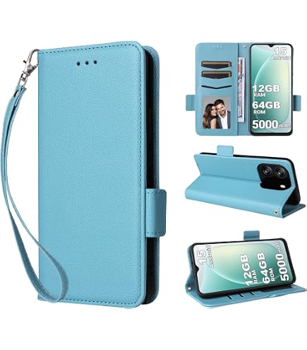 Amazon.co.jp: ケース 手帳型 適用 Blackview Wave 8 8C ケース 手帳型