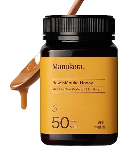 Egmont Manuka Honey MGO 50+, 500g : Amazon.sg: Grocery