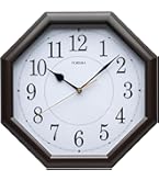 Amazon.co.jp: MAG(マグ) 掛け時計 壁掛け時計 アナログ 静音 連続秒針