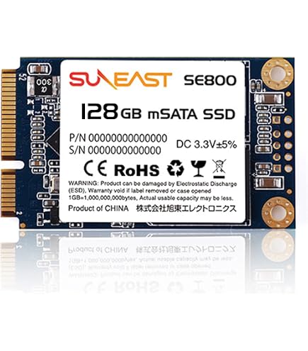 Amazon | サムスン PM841 128GB SSD HDD Mini PCIe mSATA MZ-MTD1280