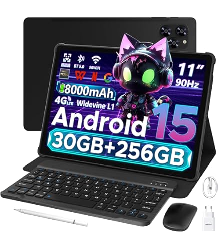 Amazon.co.jp: 【Android15 タブレット 初登場】DOOGEE A9pro+