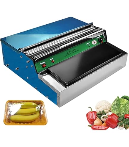 Amazon.co.jp: ハンドラッピングマシン フィルムラッパー 業務用生鮮