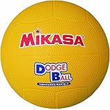 ミカサ(MIKASA) ドッジボール 1号(幼児~小学生向け) / 2号(小学生向け) 教育用 推奨内圧0.3(kgf/㎠)