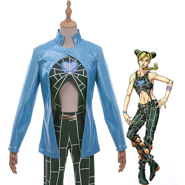 空条徐倫 衣装 M ＋ウィッグ＋リップ JOJOジョジョの奇妙な冒険 Amazon.co.jp: [DJXXCOS] ジョジョの奇妙な冒険 空条徐倫