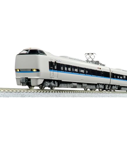 Amazon | KATO Nゲージ 683系 しらさぎ 新塗装 6両セット 鉄道模型