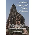 Ancient History of Vedic Culture: The Time Line of India's Vedic Civilization as Presented by the Tradition