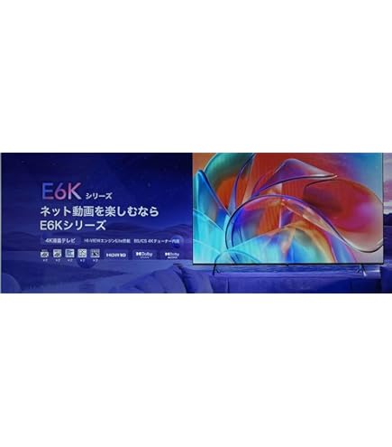ハイセンス 高画質 4K対応 50インチ 液晶テレビ 50A6100 2019 ハイセンス 50V型 4K 液晶テレビ 50A6100 HDD 裏番組録画対応