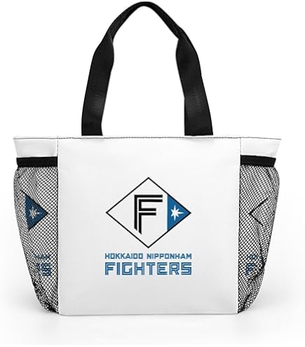 Amazon.co.jp: 北海道日本ハムファイターズ トートバッグ 大容量