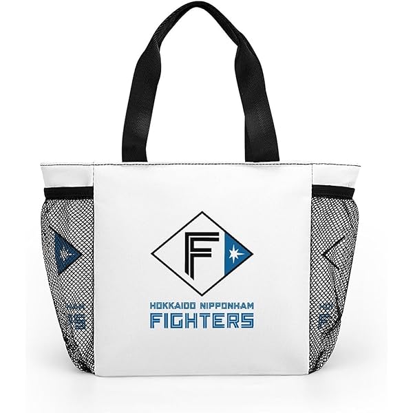 ●『エナメルバッグ』 黒  北海道日本ハムファイターズ 日本ハムファイターズ Backpacks Bags、ファイターズBackpacks