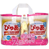 Amazon.co.jp: 雪印メグミルクぴゅあ2缶パック 820gx2 : 食品・飲料・お酒