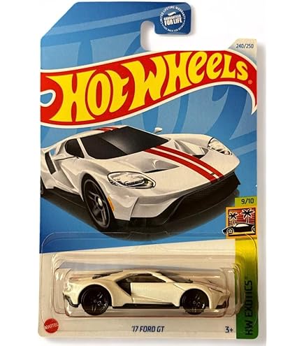 Amazon | Hot Wheels 2020 Hw Race Day Ford GT-40, 35/250 Blue