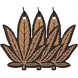 ヘンプ(HEMP) ルームフレグランス エアーフレッシュナー ペーパー ココナッツ 3枚セット 吊り下げ NAX-052-003