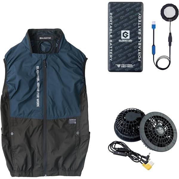 Amazon.co.jp: [コーコス] GLADIATOR(グラディエーター) 空調風神服