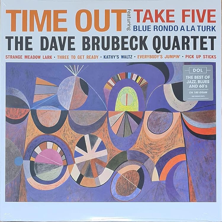 THE DAVE BRUBECK QUARTET / TIME OUT レコード Dave Brubeck Quartet - Time Out - Analogue Productions 45rpm