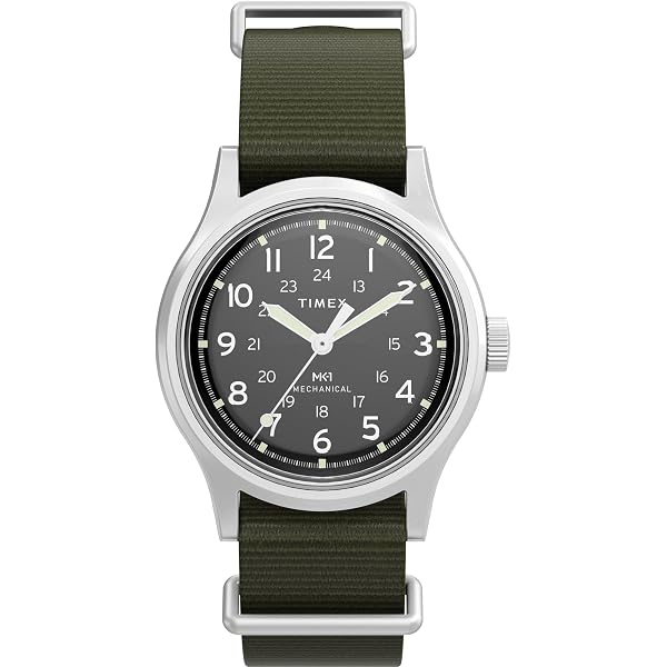 Timex Marlin 34mm Hand Wind 1960s Reissue : Amazon.sg: Fashion