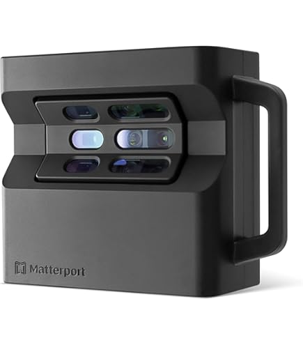 Matterport Professional Tripod - 65 Inch Extendable Camera Stand Compatible With Pro2 & Pro3