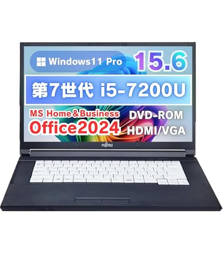 Amazon.co.jp: 最新OS Windows11 大容量SSD 富士通 LIFEBOOK A579/B