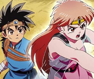 2020秋アニメ - ダイ（勇者）,レオナ（姫、賢者）