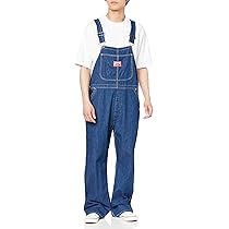 新品 ラングラー ルーズシルエット オーバーオール L ユニセックス ストライプ ラングラー（Wrangler）/【WRAPID TRANSIT】ユニセックス ルーズ